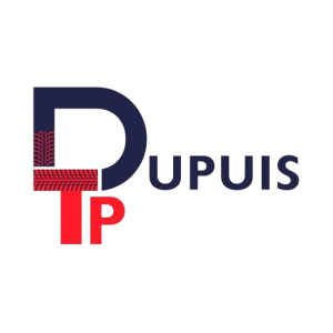 Dupuis logo white bcg